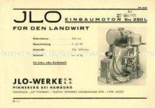 Einbaumotoren für Landwirte