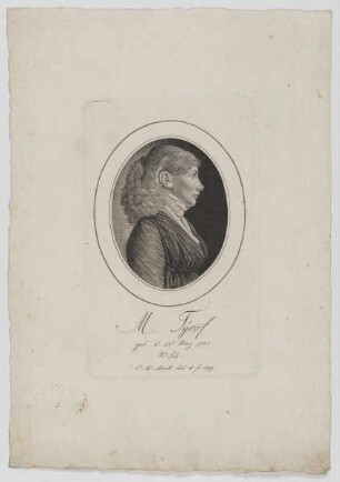 Bildnis der Margaretha Tÿrof