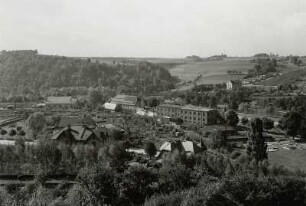 sog. Tuchmacherinnung (Dampf- u. Wasserbetrieb), Roßwein, um 1935