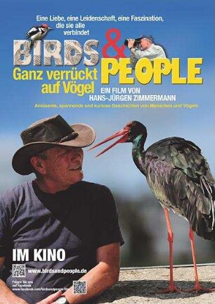 Birds and People - Ganz verrückt auf Vögel