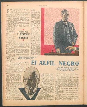 El alfil negro : Cuento por J. Suckville Martin