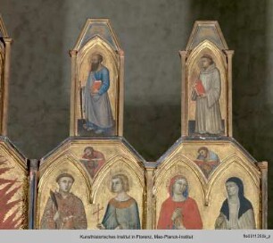Auferstehung Christi mit Heiligen