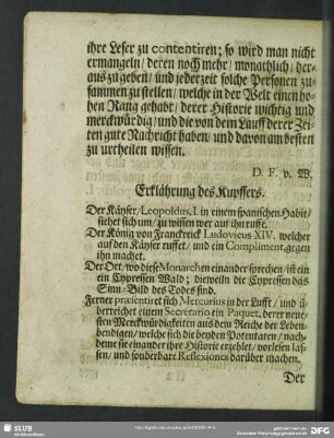 Erklährung des Kupffers