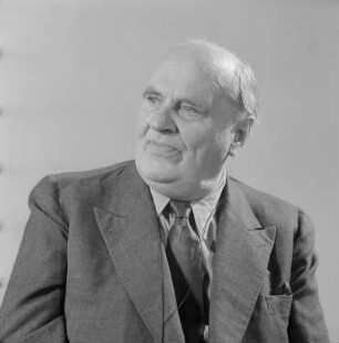 Porträtaufnahmen von Eduard von Winterstein : Porträt von Eduard von Winterstein