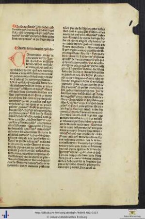 De evangeliae et feriae