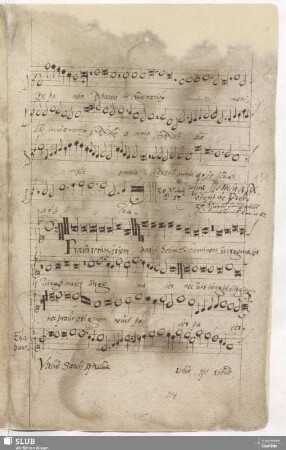 [152.] Praeter rerum seriem / Josquin des Prez