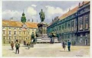 Die Hofburg in Wien