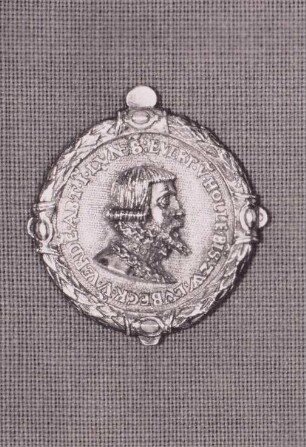 Medaille mit Bildnis Eberhards von Holle, Bischof von Lübeck