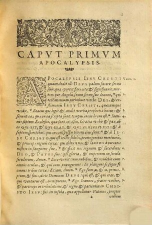 Benedicti Pererii Valentini È Societate Iesv, ... Tomvs Selectarvm Disputationum in sacram Scripturam, 3. Continens centum octoginta tres disputationes super libro Apocalypsis B. Ioannis apostoli ...