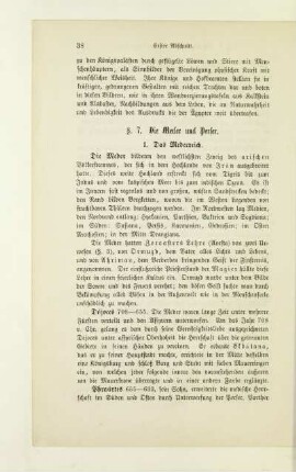§. 7. Die Meder und Perser