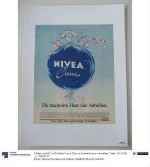 Nivea-Creme "Die macht eine Haut zum Anbeißen."