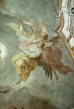 Apotheose des heiligen Martin von Tours