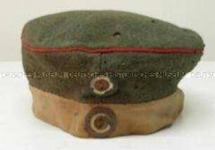 Feldmütze für Mannschaften der Infanterie, Preußen