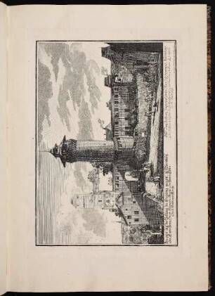 Prospect auf der Vestung, die Freyung genan[n]t, in Nürnberg. - Burg Nürnberg, Nürnberg