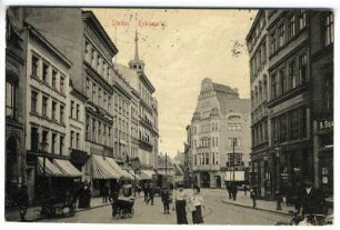 Stettin. Kohlmarkt.