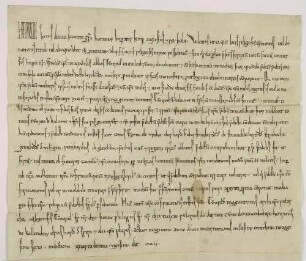 Kaiser Heinrich VI. bestätigt den Kauf, wodurch der reichenauische Dienstmann, Ritter Berthold Maisere, dem Kloster Maulbronn ein Gut bei Weissach überträgt.