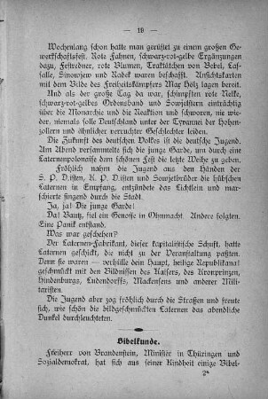 Bibelkunde.