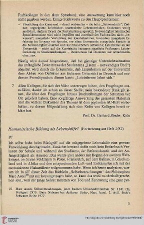 Humanistische Bildung als Lebenshilfe?, [2]
