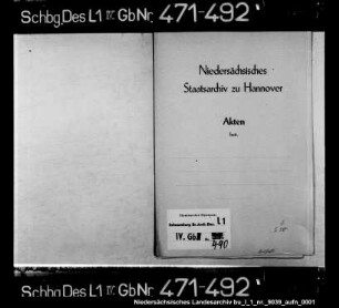 Untersuchung gegen Jacob Schomburgk wegen Diebstahls