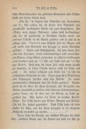 Am Hofe zu Gotha