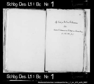 Lehnsmutung durch Graf Hermann zu Holstein-Schaumburg bei Herzog Erich von Braunschweig-Lüneburg