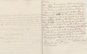 Ashton Lever an Johann Sebastian Clais (Alkrington)