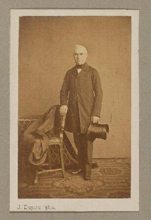Bildnis von Gerrit Rademaker (1834-1908)