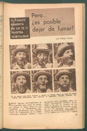 Pero ... ¿es posible dejar de fumar? : El tabaco aumenta en un 75% nuestra mortalidad