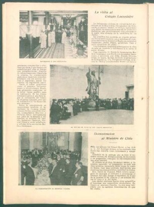 La visita al Colegio Lacordaire