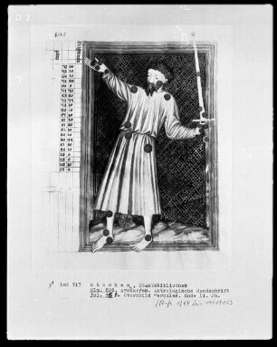 Avenares, Astrologische Handschrift — Herkules, Folio 36recto