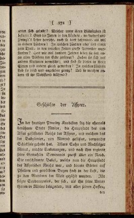 Geschichte der Assyrer