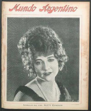 Estrellas del cine: Betty Compson [Fotografía]