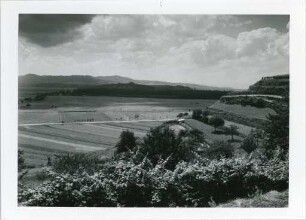 Fernblick ins Rheintal