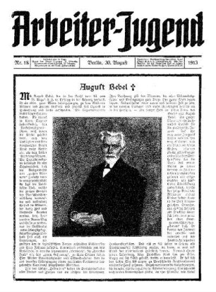August Bebel : Nachruf