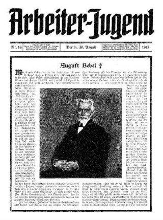 August Bebel : Nachruf