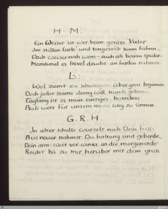 H. M: : [SW IX: h7]; [SW IX, S. 78/161]