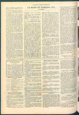 Almanaque : Octubre