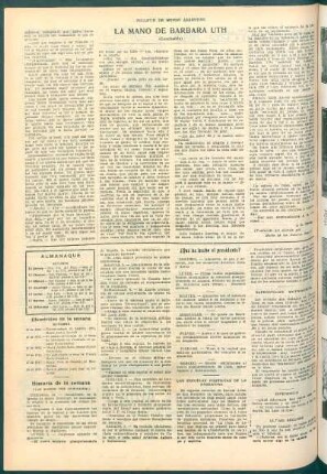 Almanaque : Octubre