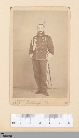 [Bildnis Paul von Baldinger-Seidenberg]