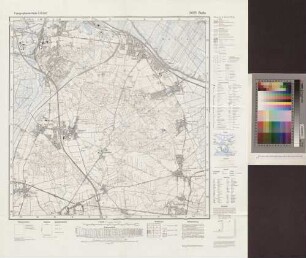 2626 Stelle, Topographische Karte 1:25000
