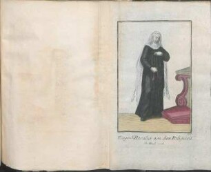 Virgo S. Rosaliæ non dum Religiosa.