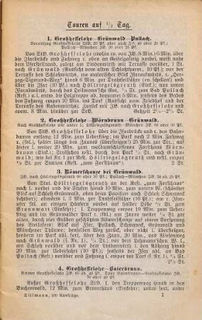 100 Ausflüge : Mit 1 Karte