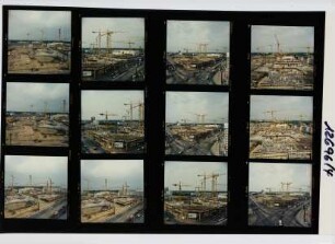 City Carree - Bahnhofsvorplatzbebauung, Magdeburg, 1996