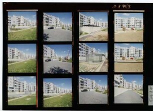 Wohnanlage Anspacher Straße, Frankfurt am Main, 1994
