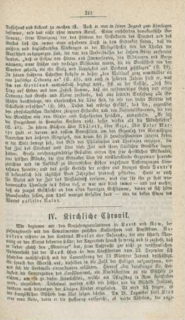211-218 Kirchliche Chronik