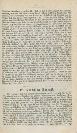 211-218 Kirchliche Chronik