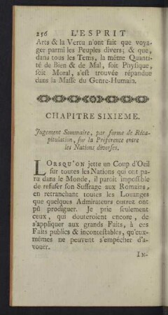 Chapitre sixieme.