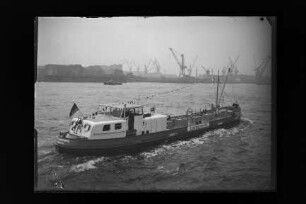 Esso Blankenese (1959), Esso Tankschiff Reederei GmbH, Hamburg