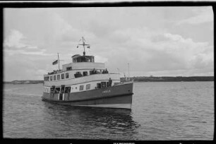 Angeln (1936), Flensburger Personenschiffahrt, Flensburg