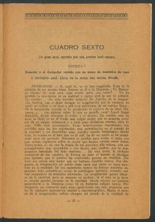 Cuadro sexto